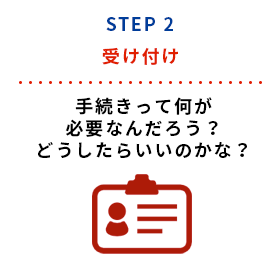 STEP2 受付